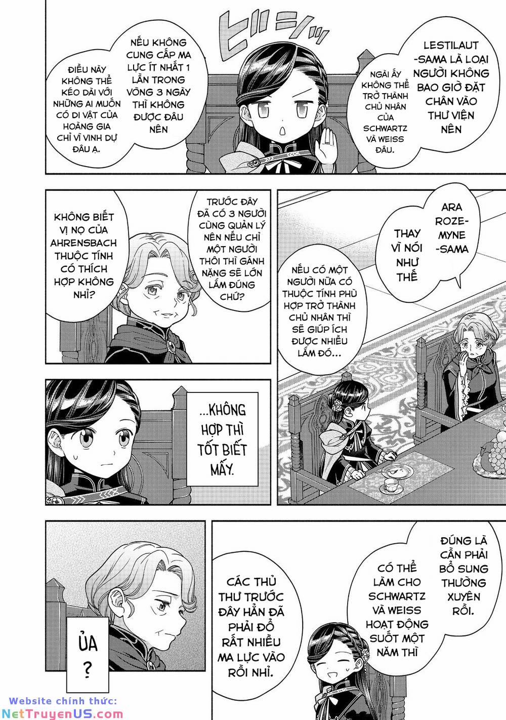 Cuộc Nổi Dậy Của Cô Gái Mọt Sách ~ Tôi Sẽ Làm Mọi Cách Để Trở Thành Thủ Thư 32 trang 11