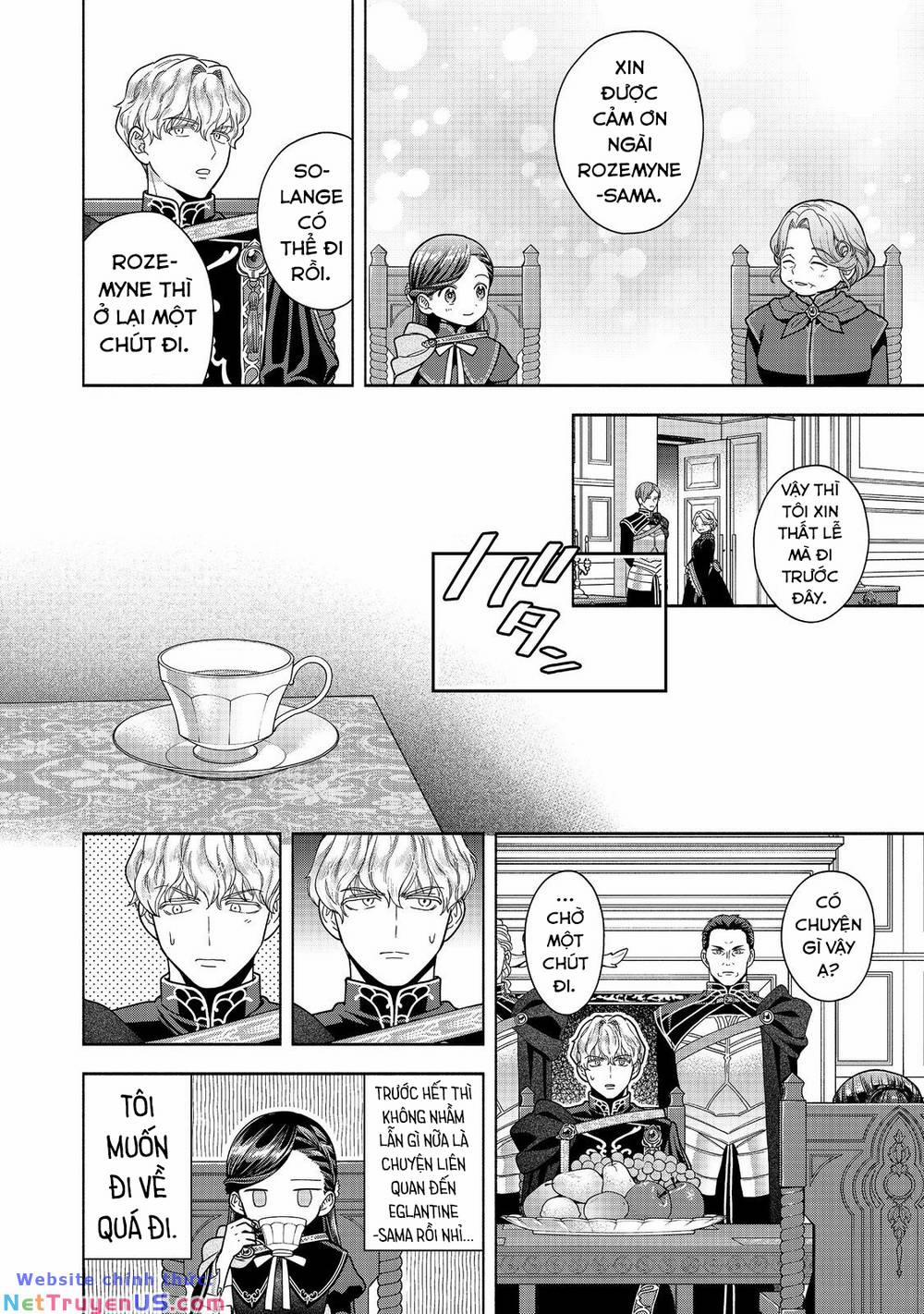 Cuộc Nổi Dậy Của Cô Gái Mọt Sách ~ Tôi Sẽ Làm Mọi Cách Để Trở Thành Thủ Thư 32 trang 15