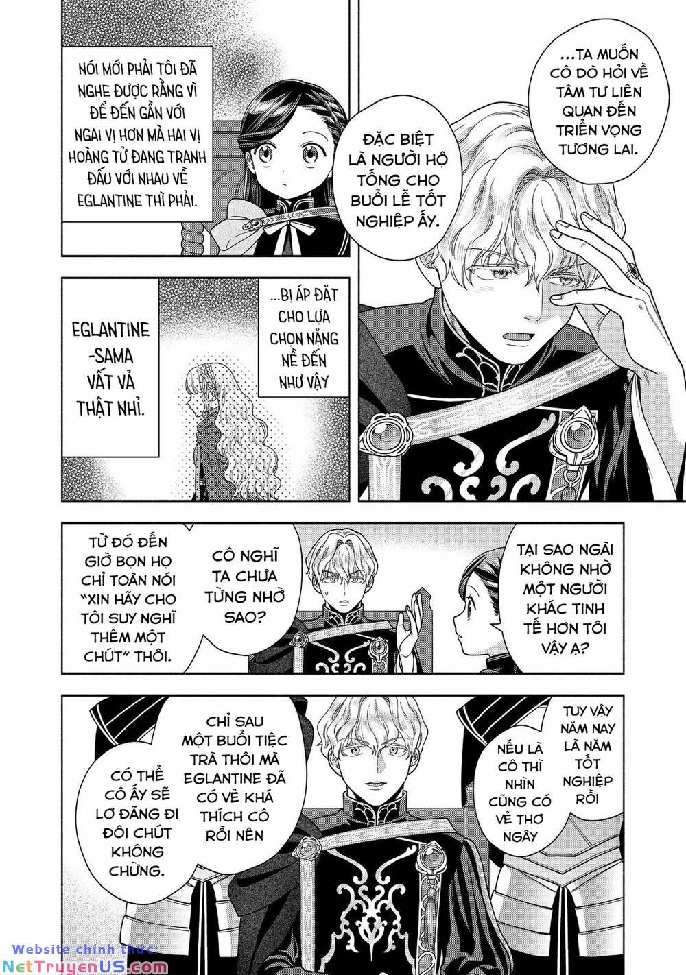 Cuộc Nổi Dậy Của Cô Gái Mọt Sách ~ Tôi Sẽ Làm Mọi Cách Để Trở Thành Thủ Thư 32 trang 17