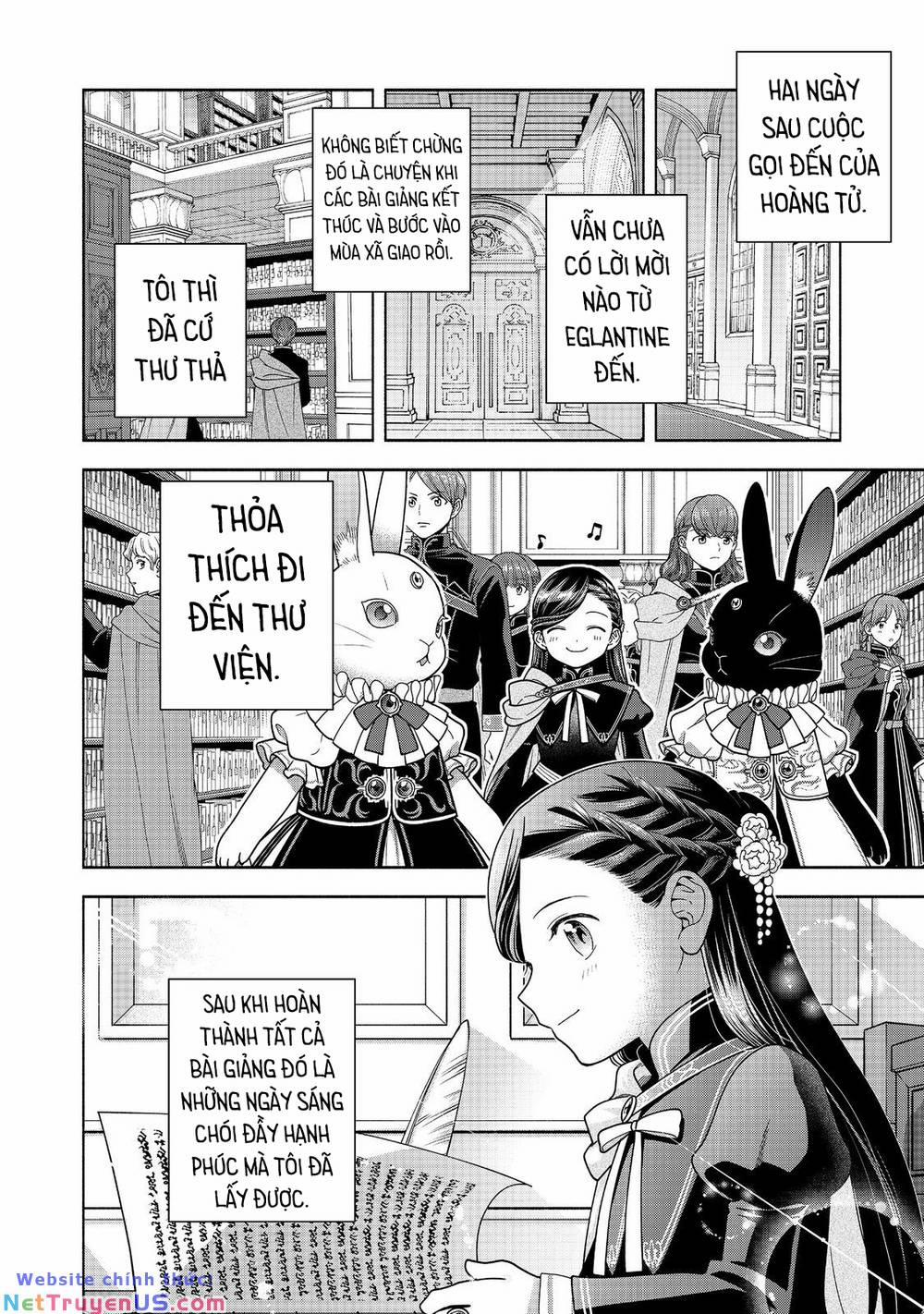 Cuộc Nổi Dậy Của Cô Gái Mọt Sách ~ Tôi Sẽ Làm Mọi Cách Để Trở Thành Thủ Thư 32 trang 19