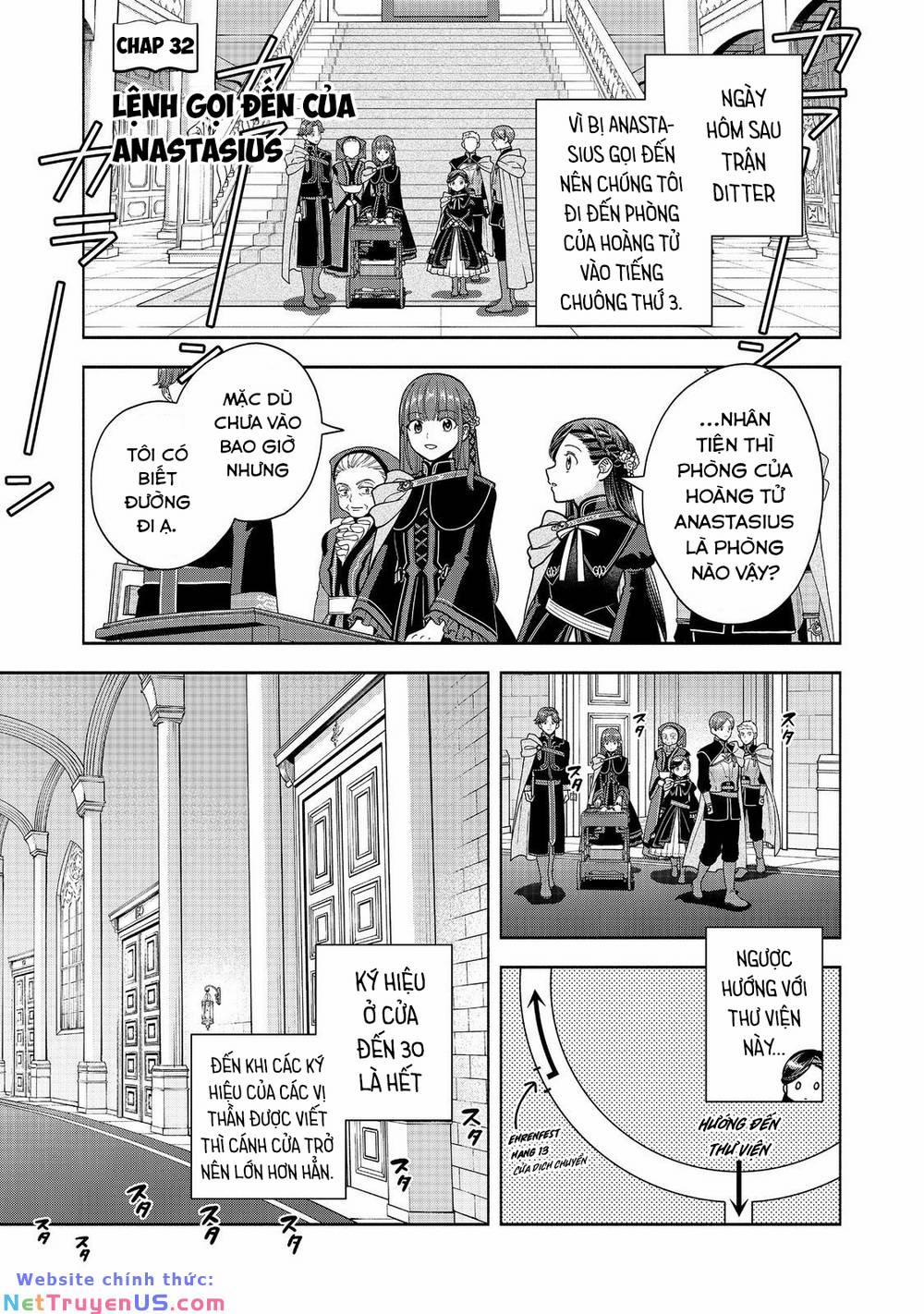 Cuộc Nổi Dậy Của Cô Gái Mọt Sách ~ Tôi Sẽ Làm Mọi Cách Để Trở Thành Thủ Thư 32 trang 2
