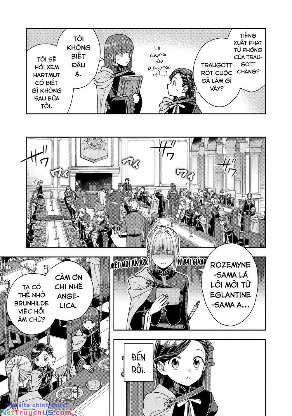 Cuộc Nổi Dậy Của Cô Gái Mọt Sách ~ Tôi Sẽ Làm Mọi Cách Để Trở Thành Thủ Thư 32 trang 22