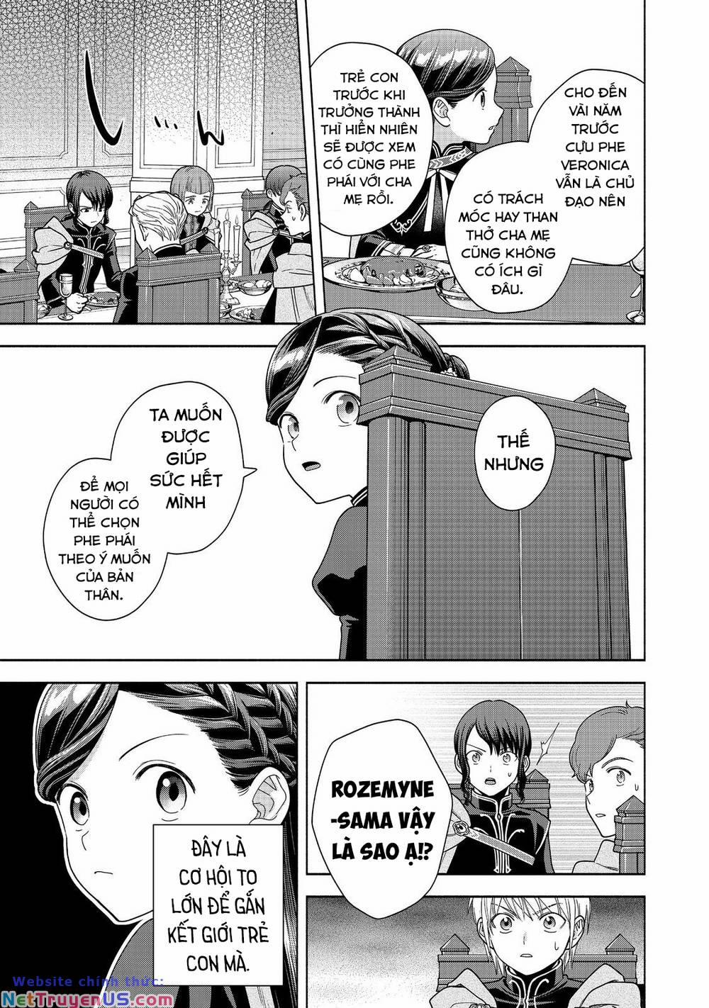 Cuộc Nổi Dậy Của Cô Gái Mọt Sách ~ Tôi Sẽ Làm Mọi Cách Để Trở Thành Thủ Thư 32 trang 26