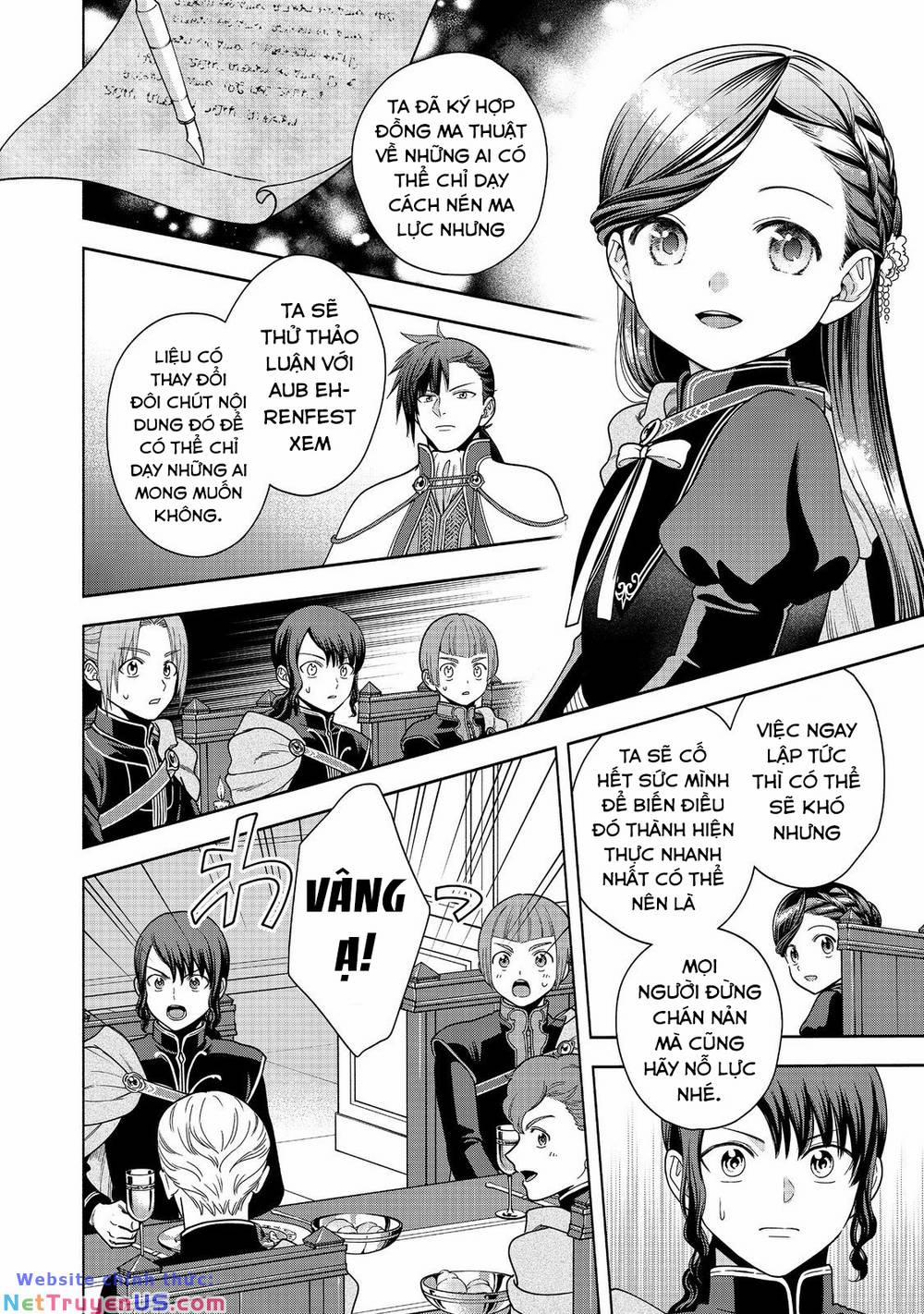 Cuộc Nổi Dậy Của Cô Gái Mọt Sách ~ Tôi Sẽ Làm Mọi Cách Để Trở Thành Thủ Thư 32 trang 27
