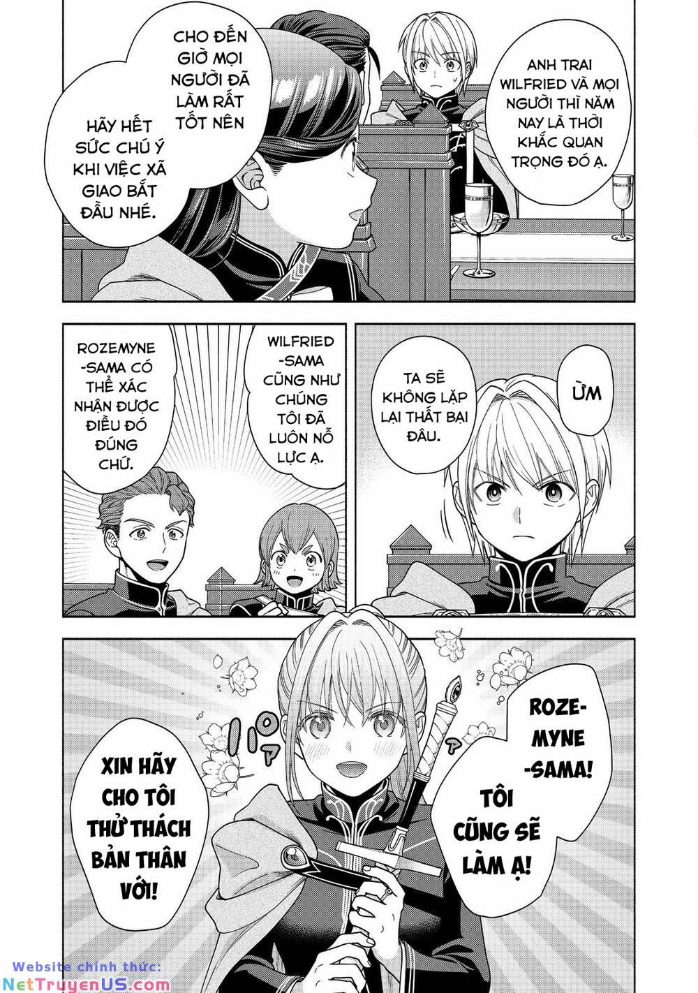 Cuộc Nổi Dậy Của Cô Gái Mọt Sách ~ Tôi Sẽ Làm Mọi Cách Để Trở Thành Thủ Thư 32 trang 28