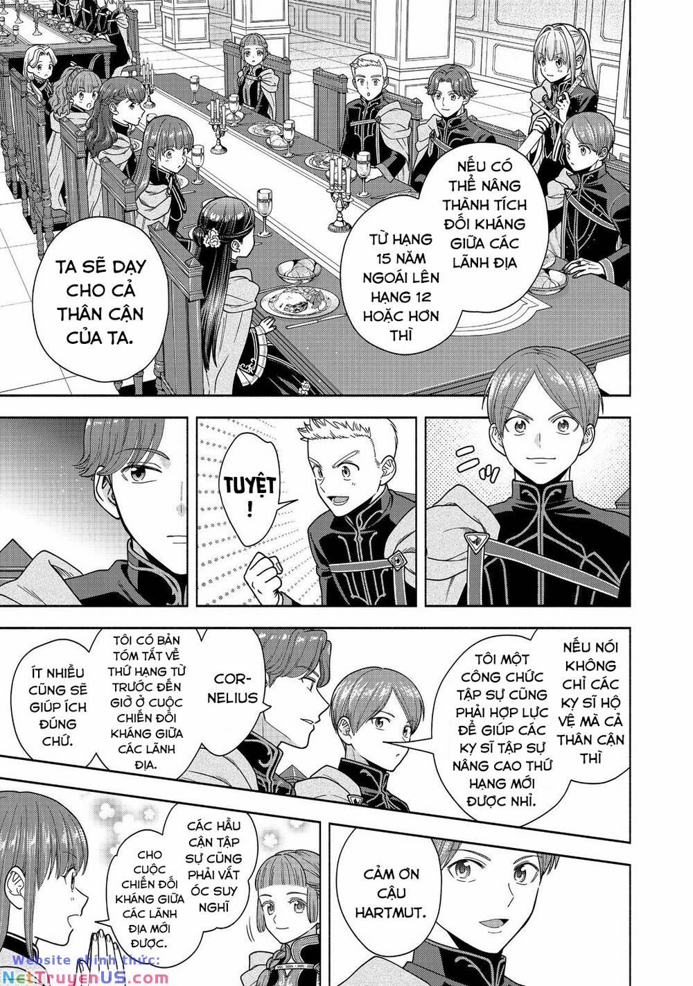 Cuộc Nổi Dậy Của Cô Gái Mọt Sách ~ Tôi Sẽ Làm Mọi Cách Để Trở Thành Thủ Thư 32 trang 30