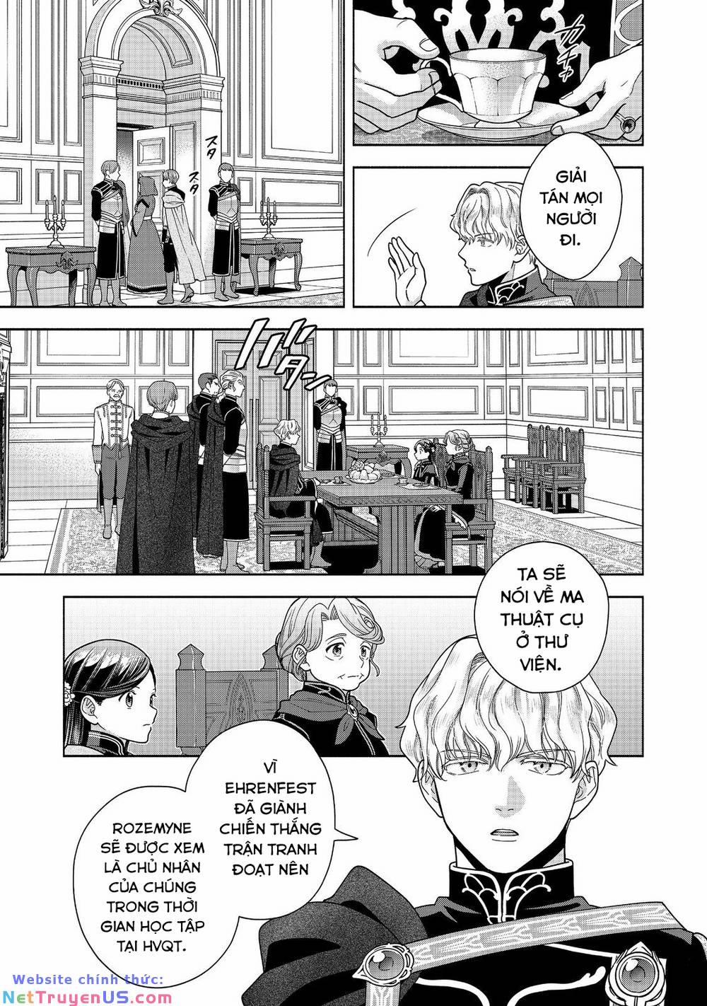 Cuộc Nổi Dậy Của Cô Gái Mọt Sách ~ Tôi Sẽ Làm Mọi Cách Để Trở Thành Thủ Thư 32 trang 6
