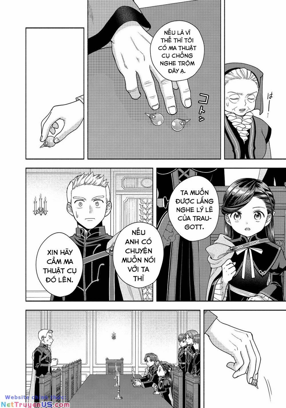 Cuộc Nổi Dậy Của Cô Gái Mọt Sách ~ Tôi Sẽ Làm Mọi Cách Để Trở Thành Thủ Thư 33 trang 11