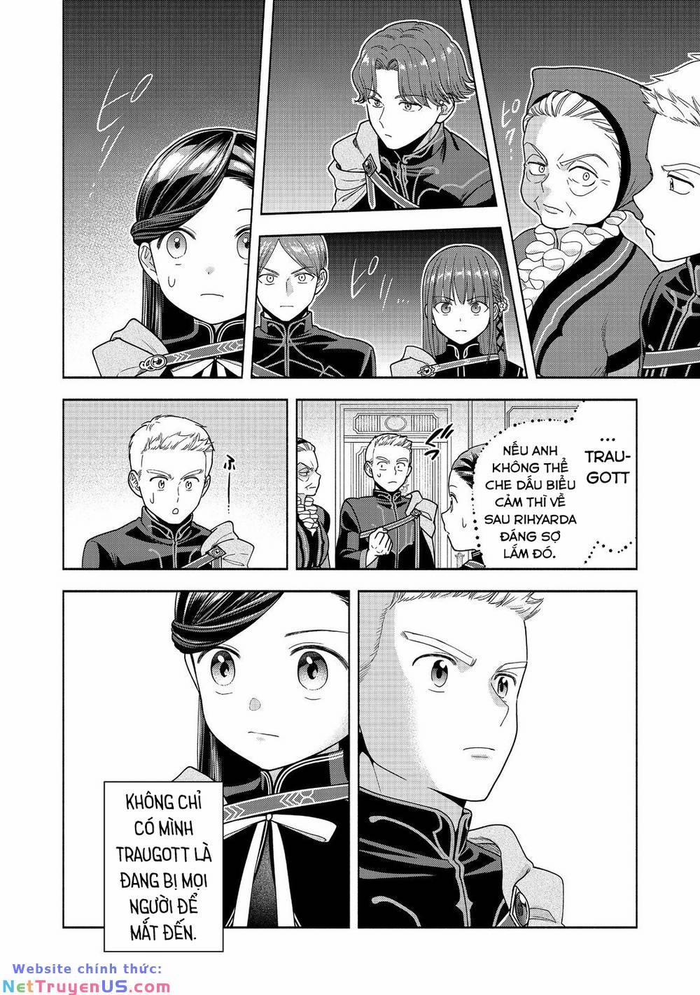 Cuộc Nổi Dậy Của Cô Gái Mọt Sách ~ Tôi Sẽ Làm Mọi Cách Để Trở Thành Thủ Thư 33 trang 13