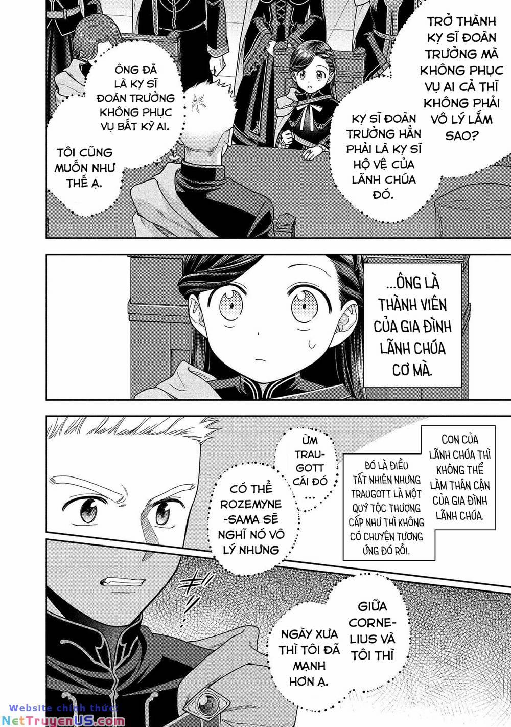 Cuộc Nổi Dậy Của Cô Gái Mọt Sách ~ Tôi Sẽ Làm Mọi Cách Để Trở Thành Thủ Thư 33 trang 17