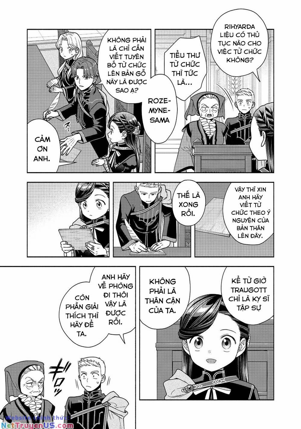 Cuộc Nổi Dậy Của Cô Gái Mọt Sách ~ Tôi Sẽ Làm Mọi Cách Để Trở Thành Thủ Thư 33 trang 26