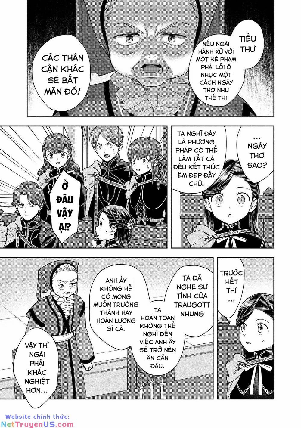 Cuộc Nổi Dậy Của Cô Gái Mọt Sách ~ Tôi Sẽ Làm Mọi Cách Để Trở Thành Thủ Thư 33 trang 28