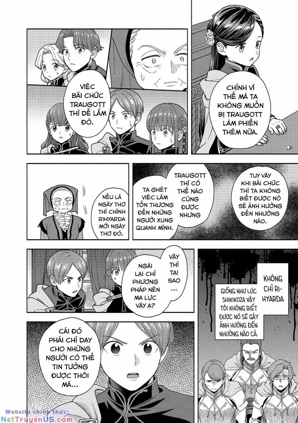 Cuộc Nổi Dậy Của Cô Gái Mọt Sách ~ Tôi Sẽ Làm Mọi Cách Để Trở Thành Thủ Thư 33 trang 29