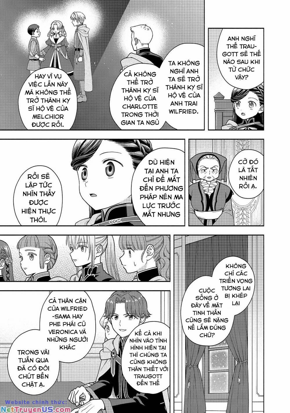 Cuộc Nổi Dậy Của Cô Gái Mọt Sách ~ Tôi Sẽ Làm Mọi Cách Để Trở Thành Thủ Thư 33 trang 30