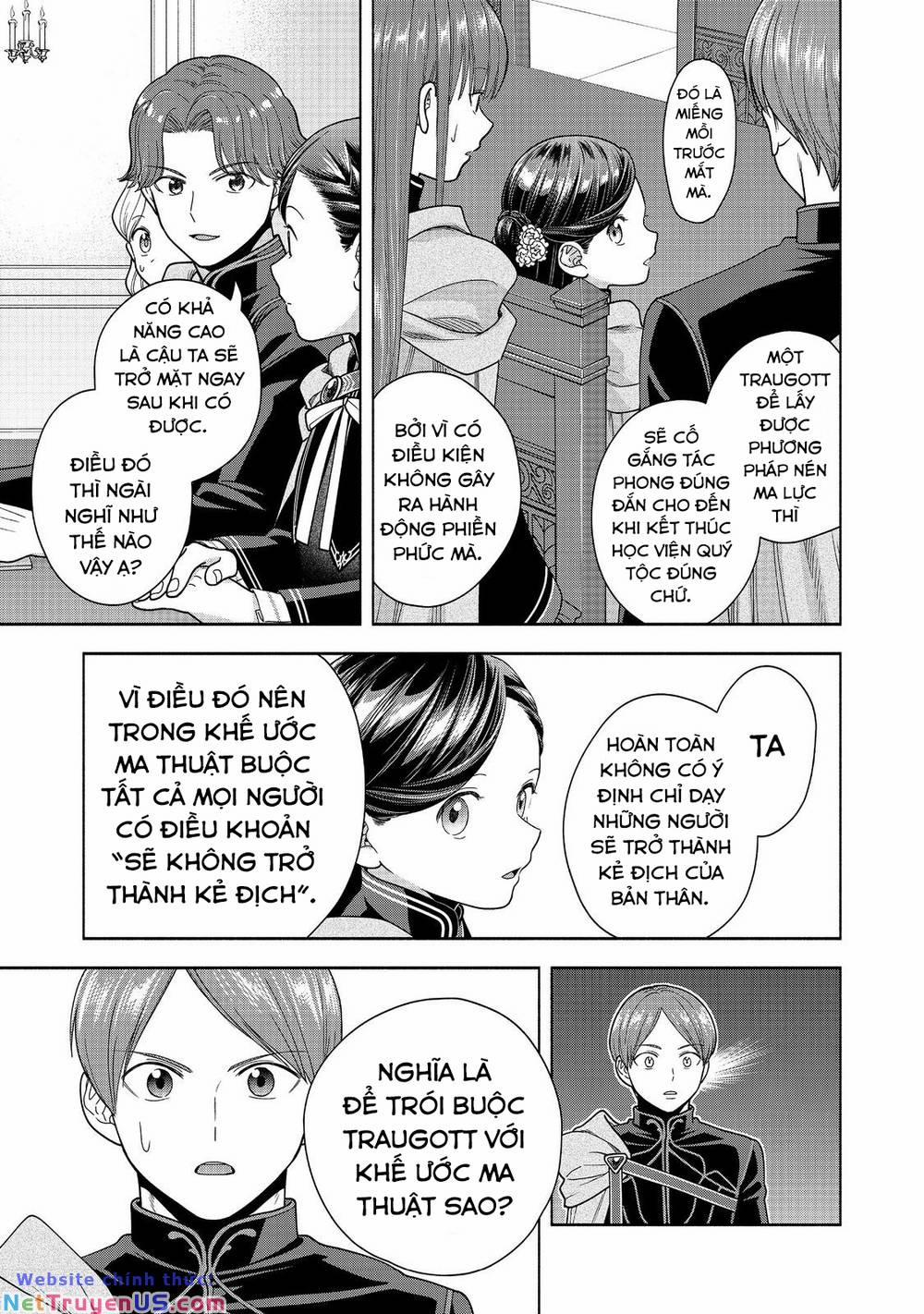 Cuộc Nổi Dậy Của Cô Gái Mọt Sách ~ Tôi Sẽ Làm Mọi Cách Để Trở Thành Thủ Thư 33 trang 32