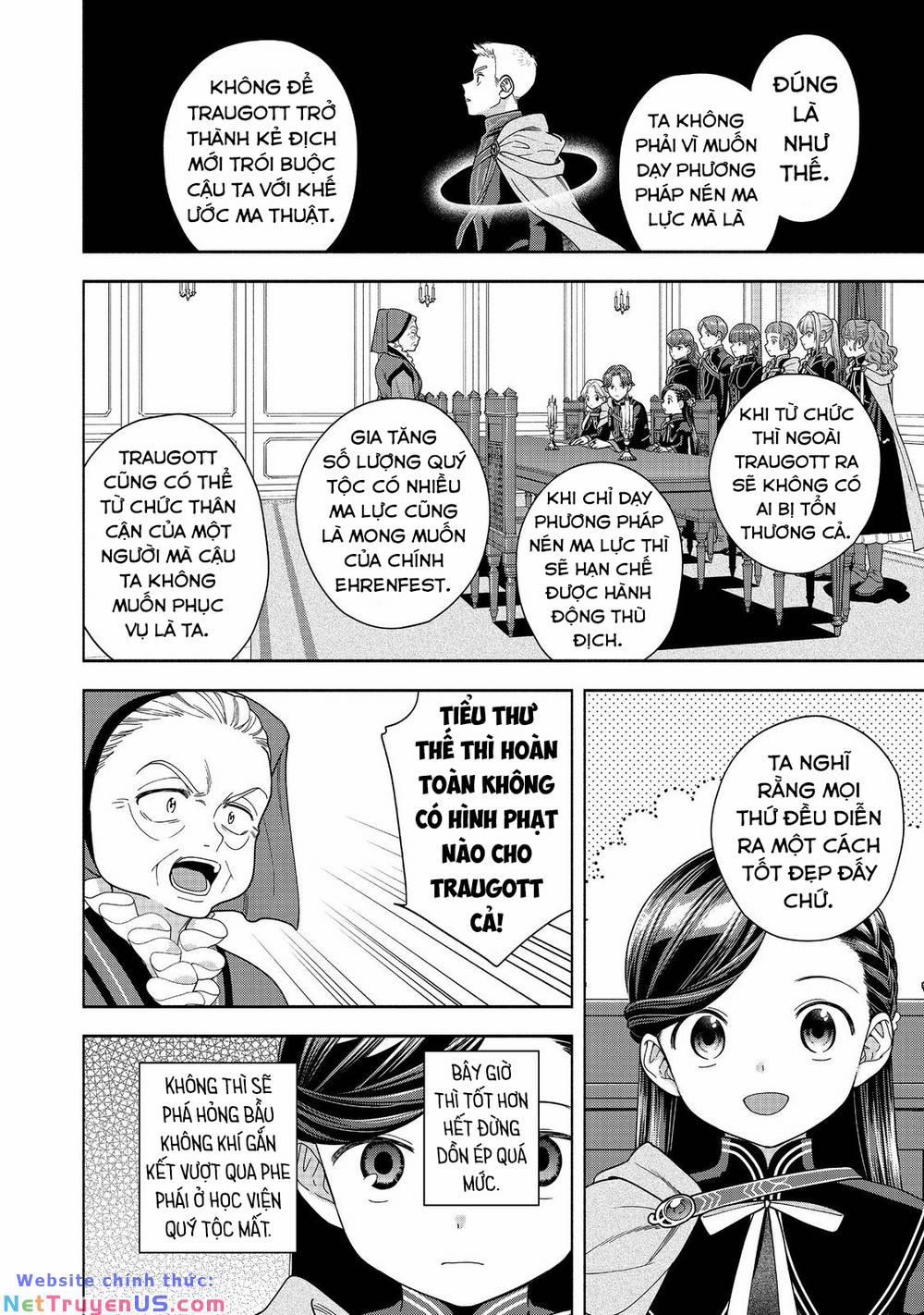 Cuộc Nổi Dậy Của Cô Gái Mọt Sách ~ Tôi Sẽ Làm Mọi Cách Để Trở Thành Thủ Thư 33 trang 33