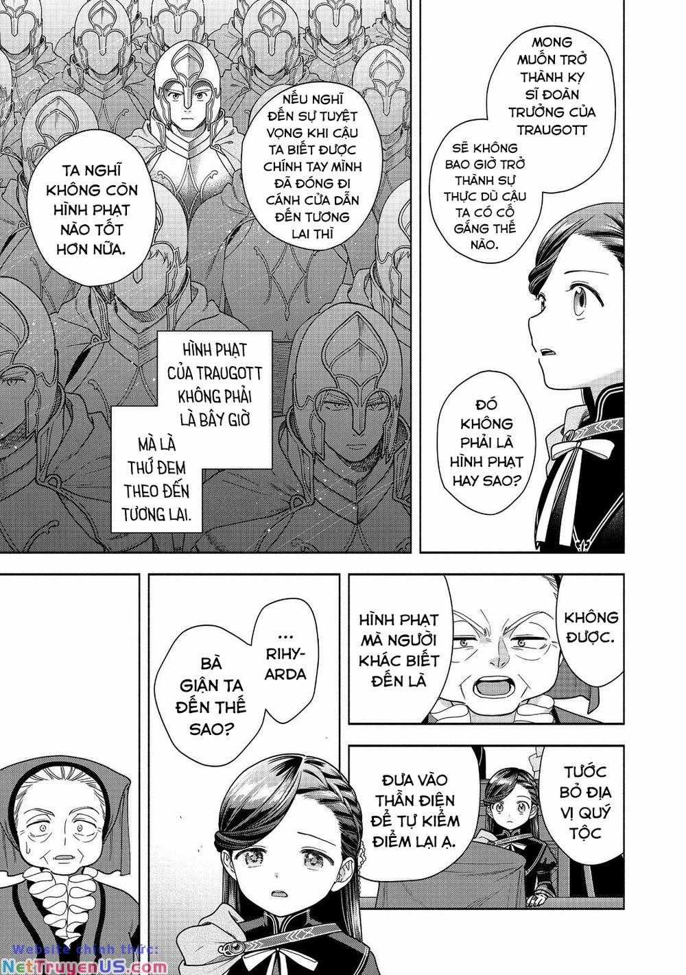 Cuộc Nổi Dậy Của Cô Gái Mọt Sách ~ Tôi Sẽ Làm Mọi Cách Để Trở Thành Thủ Thư 33 trang 34