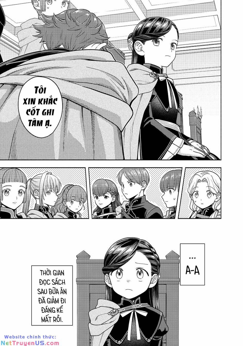 Cuộc Nổi Dậy Của Cô Gái Mọt Sách ~ Tôi Sẽ Làm Mọi Cách Để Trở Thành Thủ Thư 33 trang 38