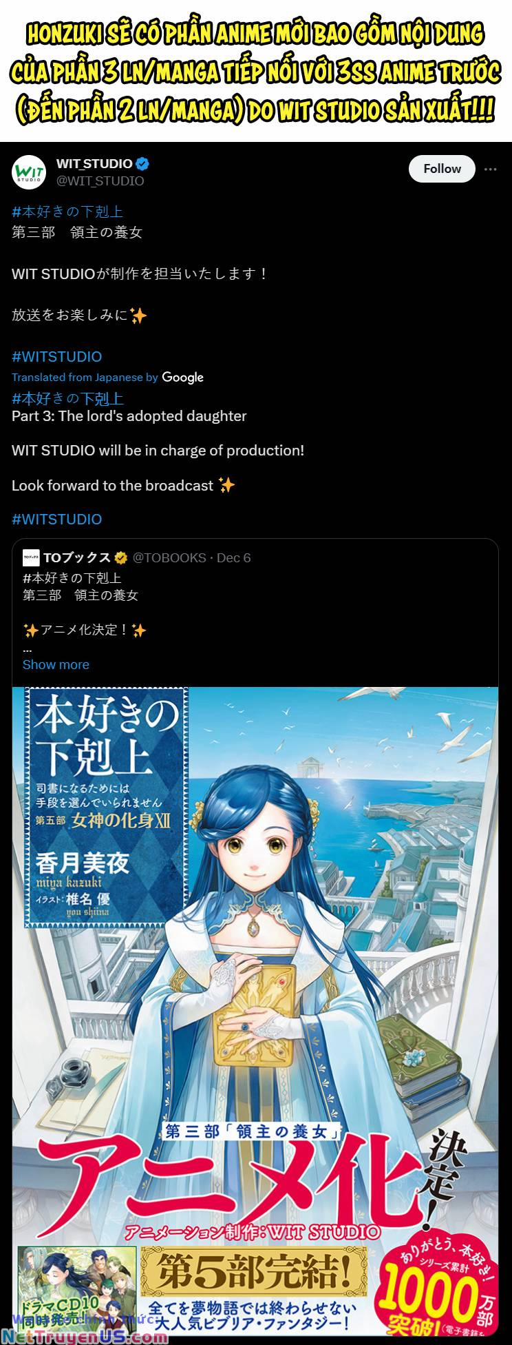 Cuộc Nổi Dậy Của Cô Gái Mọt Sách ~ Tôi Sẽ Làm Mọi Cách Để Trở Thành Thủ Thư 33 trang 39