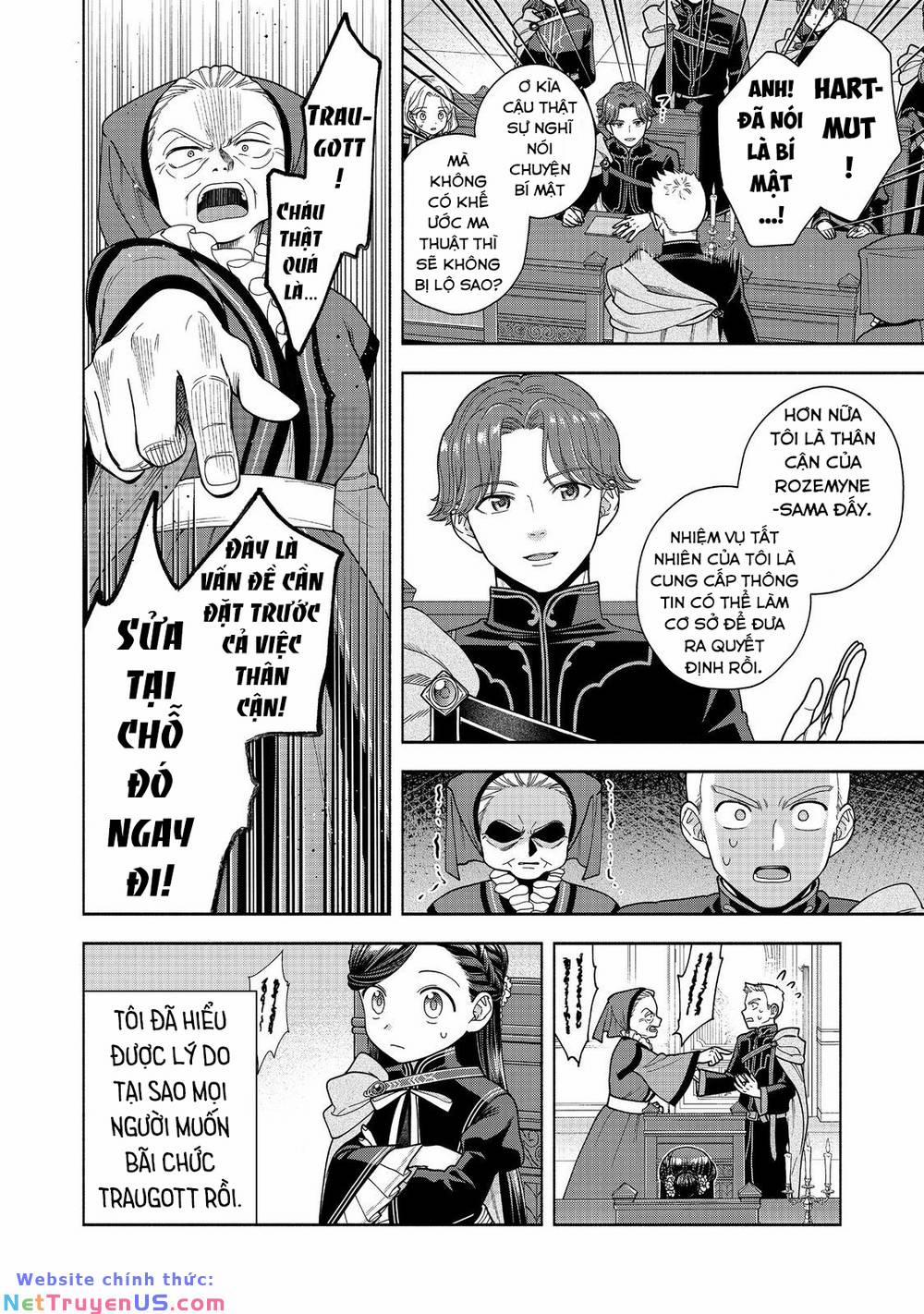 Cuộc Nổi Dậy Của Cô Gái Mọt Sách ~ Tôi Sẽ Làm Mọi Cách Để Trở Thành Thủ Thư 33 trang 9