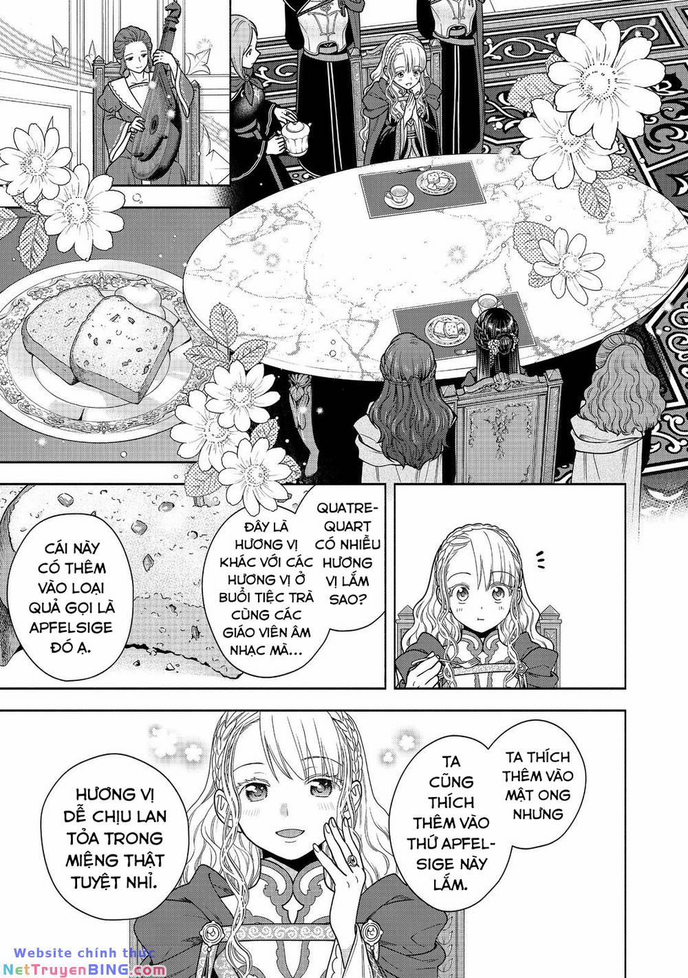 Cuộc Nổi Dậy Của Cô Gái Mọt Sách ~ Tôi Sẽ Làm Mọi Cách Để Trở Thành Thủ Thư 34 trang 10