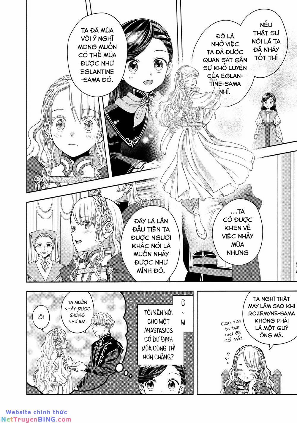 Cuộc Nổi Dậy Của Cô Gái Mọt Sách ~ Tôi Sẽ Làm Mọi Cách Để Trở Thành Thủ Thư 34 trang 13