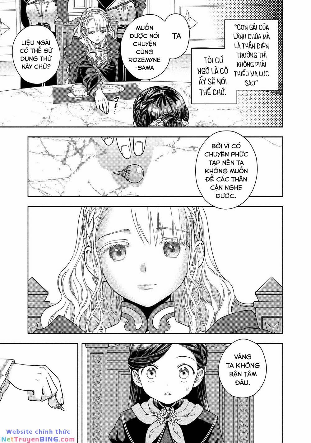 Cuộc Nổi Dậy Của Cô Gái Mọt Sách ~ Tôi Sẽ Làm Mọi Cách Để Trở Thành Thủ Thư 34 trang 16