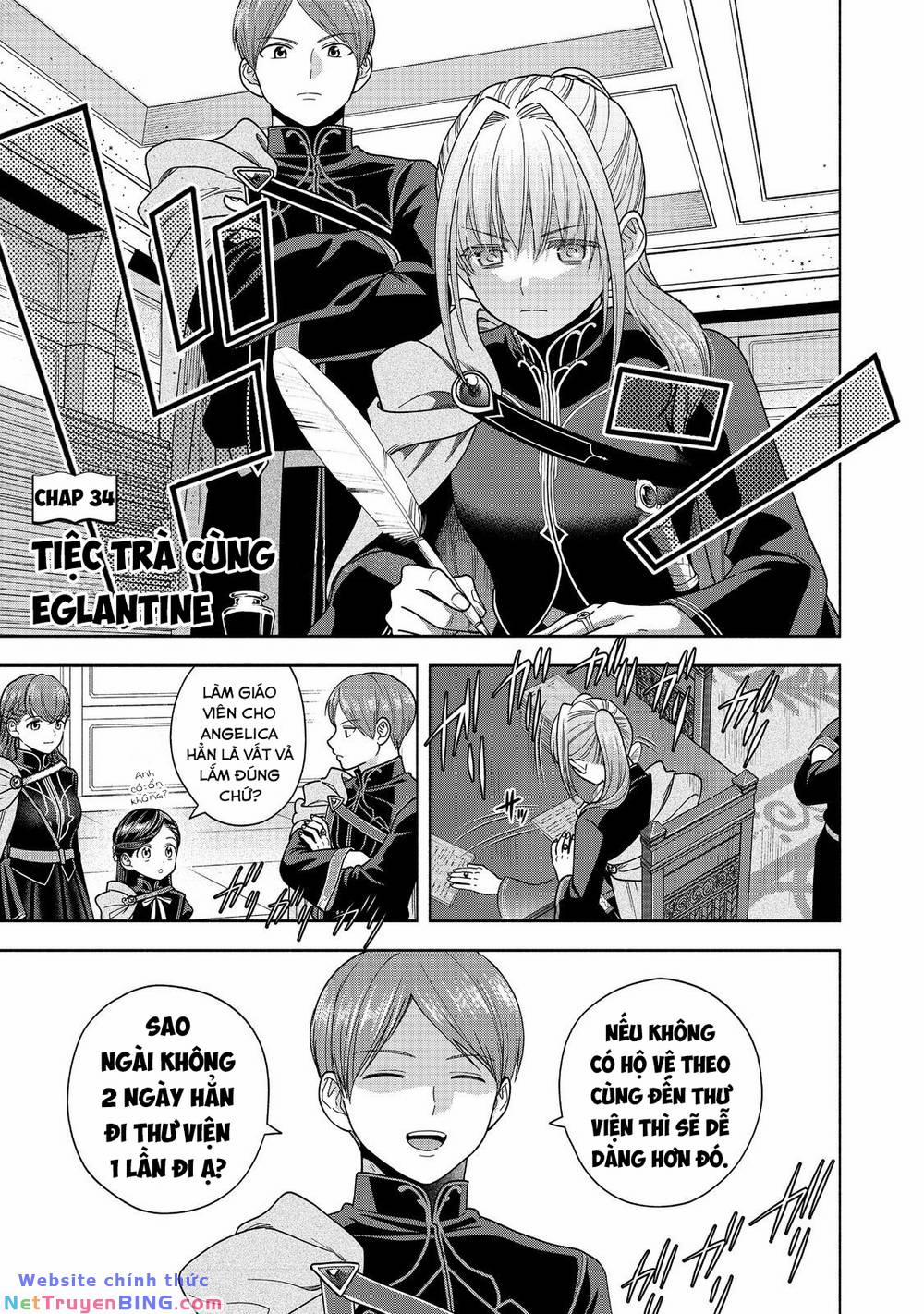 Cuộc Nổi Dậy Của Cô Gái Mọt Sách ~ Tôi Sẽ Làm Mọi Cách Để Trở Thành Thủ Thư 34 trang 2