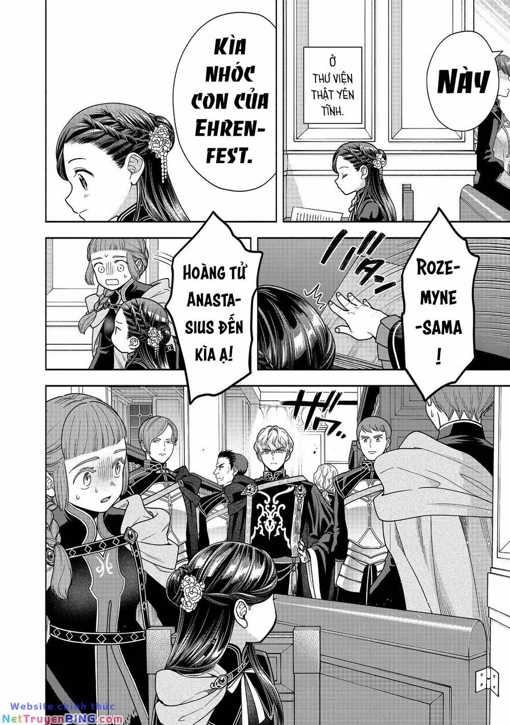 Cuộc Nổi Dậy Của Cô Gái Mọt Sách ~ Tôi Sẽ Làm Mọi Cách Để Trở Thành Thủ Thư 34 trang 27