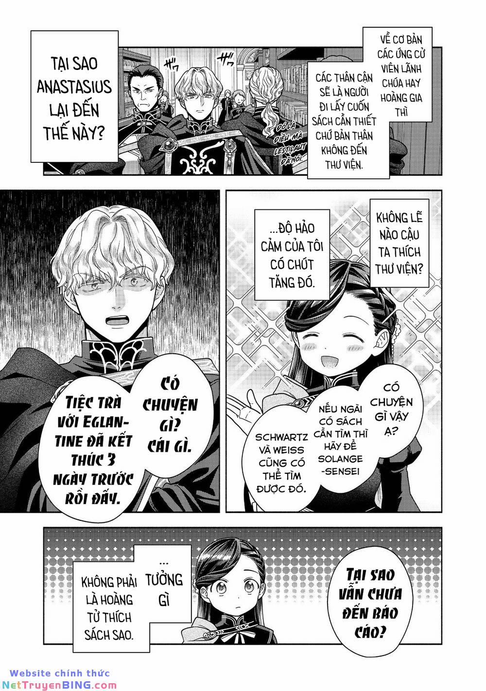 Cuộc Nổi Dậy Của Cô Gái Mọt Sách ~ Tôi Sẽ Làm Mọi Cách Để Trở Thành Thủ Thư 34 trang 28