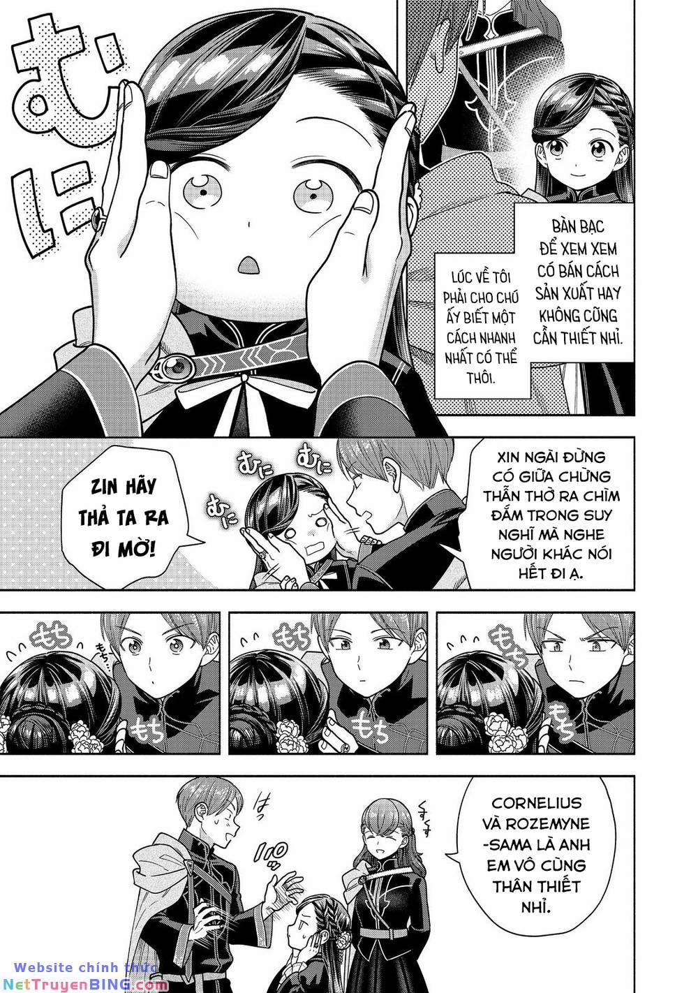 Cuộc Nổi Dậy Của Cô Gái Mọt Sách ~ Tôi Sẽ Làm Mọi Cách Để Trở Thành Thủ Thư 34 trang 4