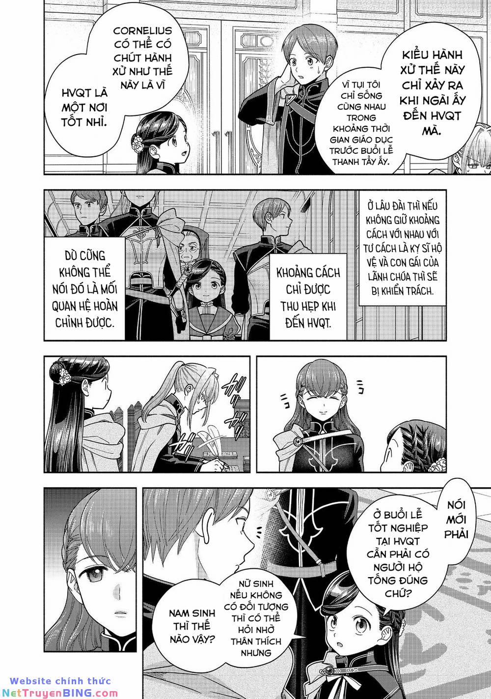 Cuộc Nổi Dậy Của Cô Gái Mọt Sách ~ Tôi Sẽ Làm Mọi Cách Để Trở Thành Thủ Thư 34 trang 5