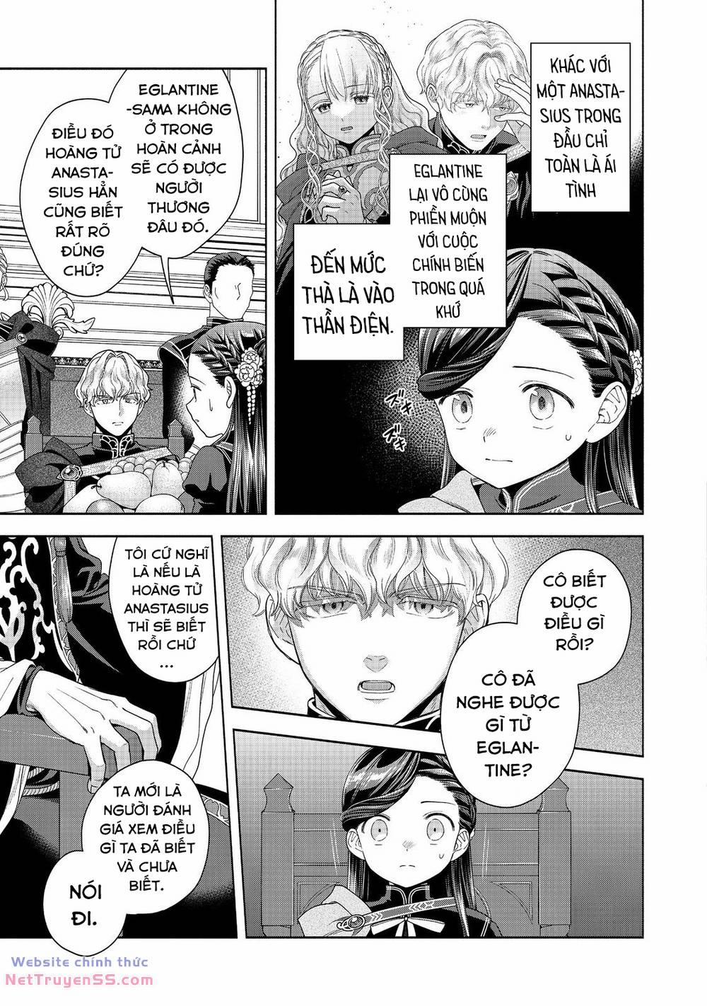 Cuộc Nổi Dậy Của Cô Gái Mọt Sách ~ Tôi Sẽ Làm Mọi Cách Để Trở Thành Thủ Thư 35 trang 12