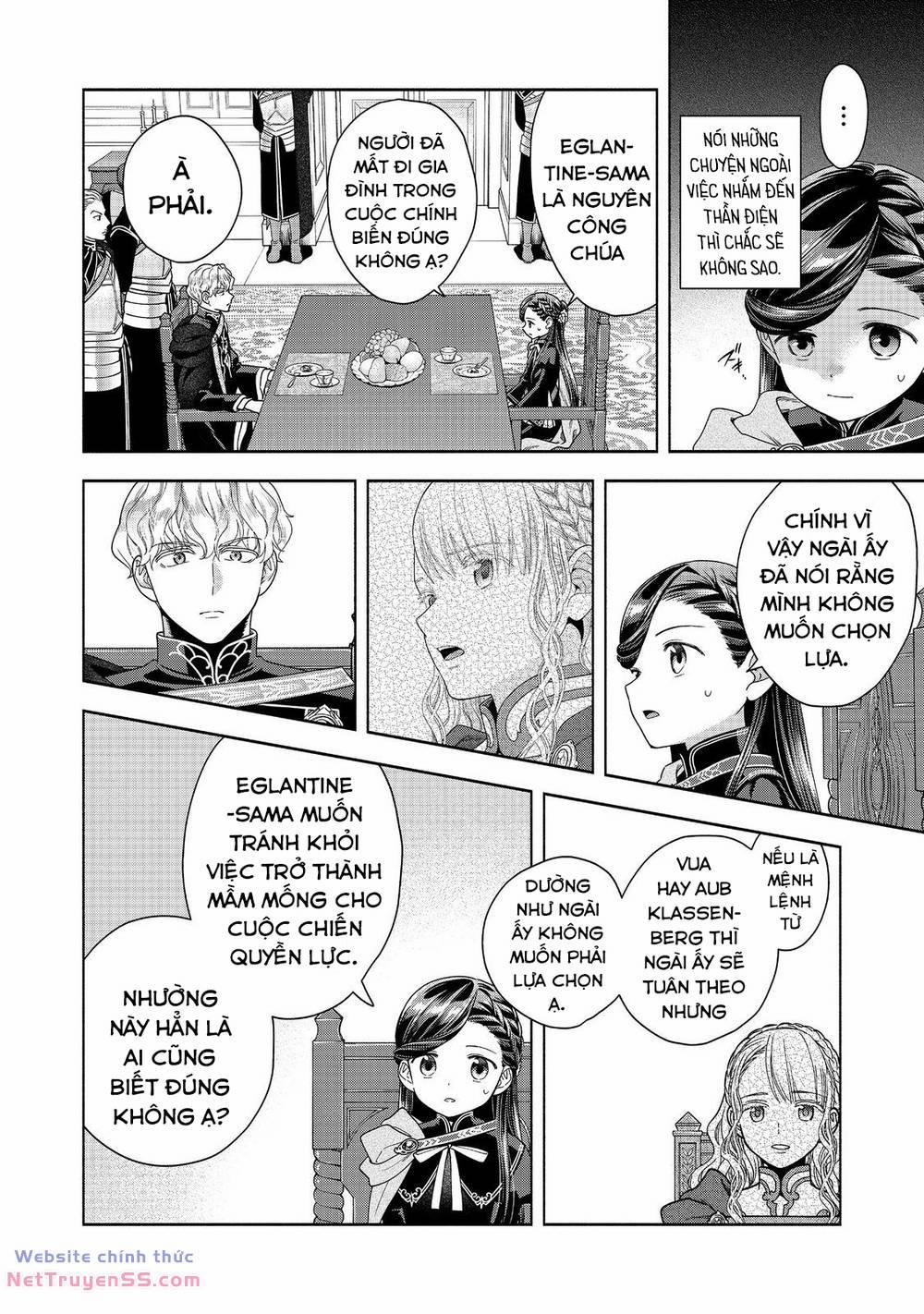 Cuộc Nổi Dậy Của Cô Gái Mọt Sách ~ Tôi Sẽ Làm Mọi Cách Để Trở Thành Thủ Thư 35 trang 13