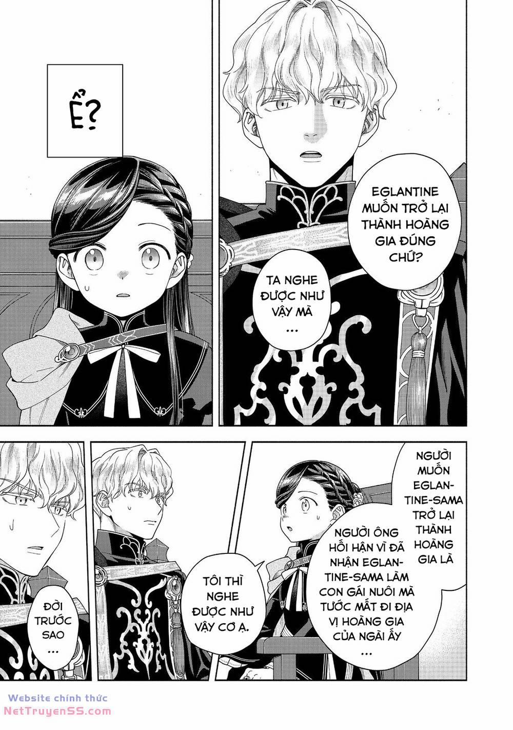 Cuộc Nổi Dậy Của Cô Gái Mọt Sách ~ Tôi Sẽ Làm Mọi Cách Để Trở Thành Thủ Thư 35 trang 14