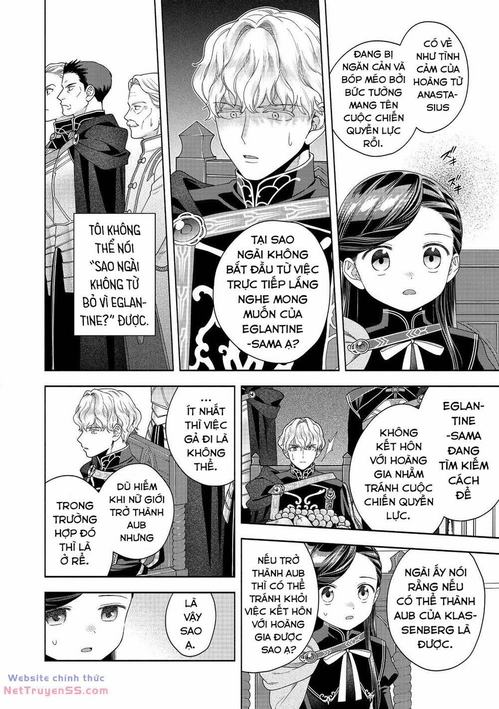 Cuộc Nổi Dậy Của Cô Gái Mọt Sách ~ Tôi Sẽ Làm Mọi Cách Để Trở Thành Thủ Thư 35 trang 17