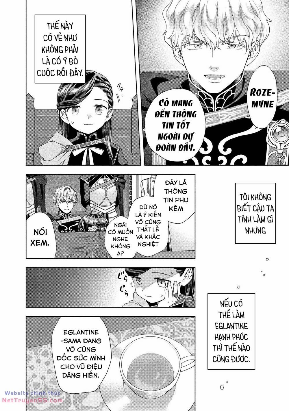 Cuộc Nổi Dậy Của Cô Gái Mọt Sách ~ Tôi Sẽ Làm Mọi Cách Để Trở Thành Thủ Thư 35 trang 19