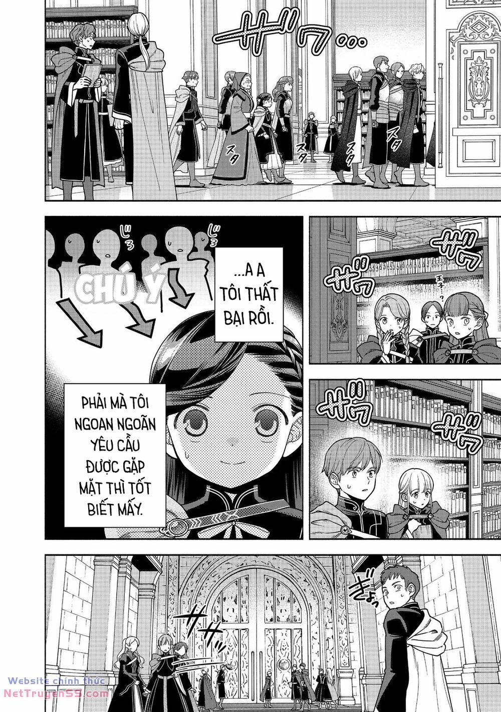 Cuộc Nổi Dậy Của Cô Gái Mọt Sách ~ Tôi Sẽ Làm Mọi Cách Để Trở Thành Thủ Thư 35 trang 3