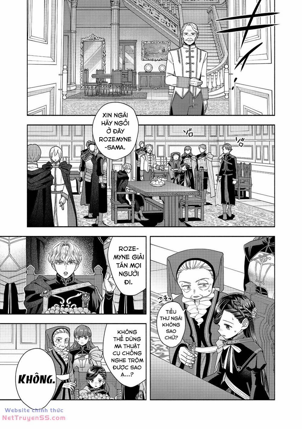 Cuộc Nổi Dậy Của Cô Gái Mọt Sách ~ Tôi Sẽ Làm Mọi Cách Để Trở Thành Thủ Thư 35 trang 8