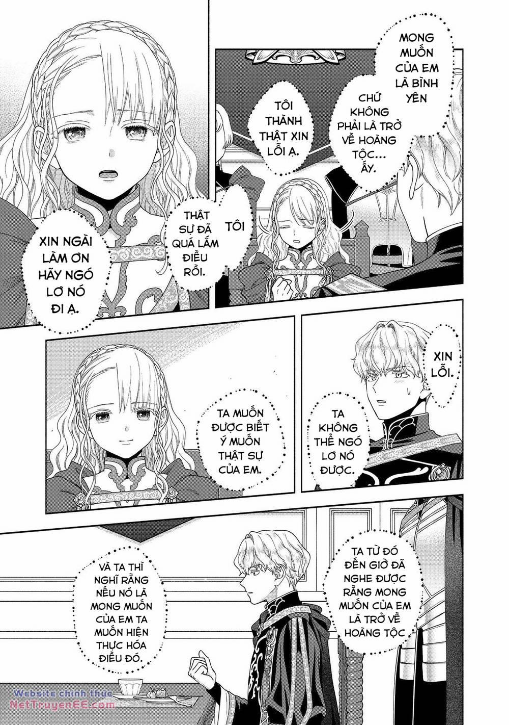 Cuộc Nổi Dậy Của Cô Gái Mọt Sách ~ Tôi Sẽ Làm Mọi Cách Để Trở Thành Thủ Thư 36 trang 14