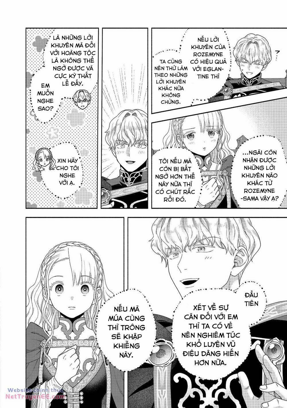 Cuộc Nổi Dậy Của Cô Gái Mọt Sách ~ Tôi Sẽ Làm Mọi Cách Để Trở Thành Thủ Thư 36 trang 23