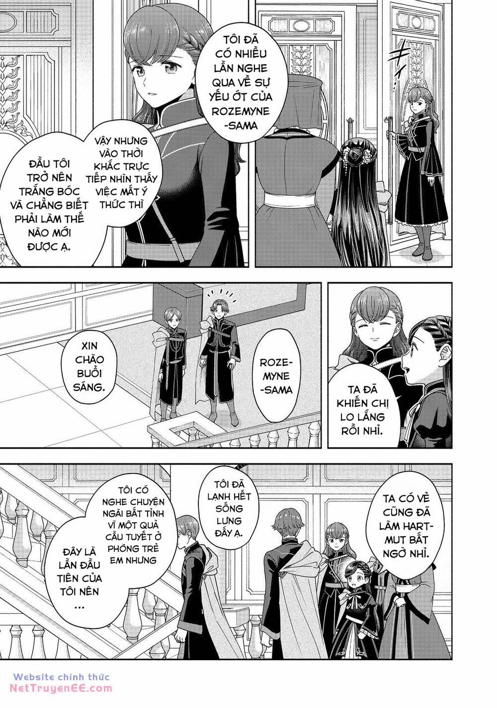 Cuộc Nổi Dậy Của Cô Gái Mọt Sách ~ Tôi Sẽ Làm Mọi Cách Để Trở Thành Thủ Thư 36 trang 32