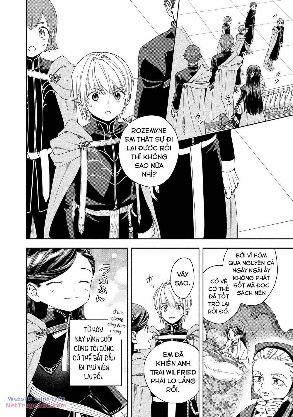 Cuộc Nổi Dậy Của Cô Gái Mọt Sách ~ Tôi Sẽ Làm Mọi Cách Để Trở Thành Thủ Thư 36 trang 33