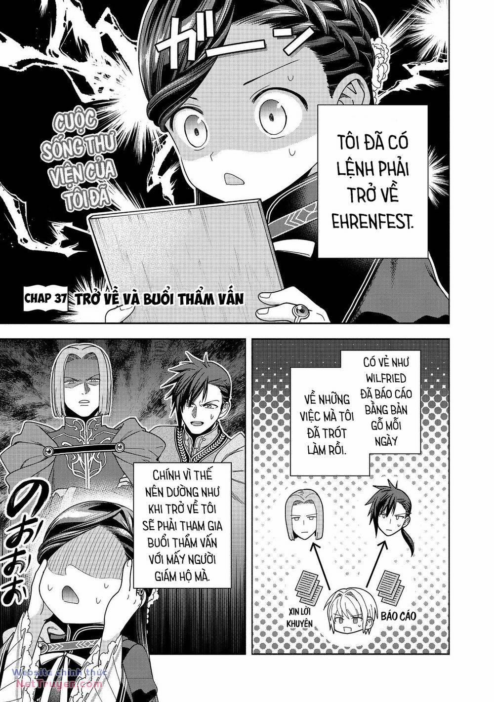 Cuộc Nổi Dậy Của Cô Gái Mọt Sách ~ Tôi Sẽ Làm Mọi Cách Để Trở Thành Thủ Thư 37 trang 3