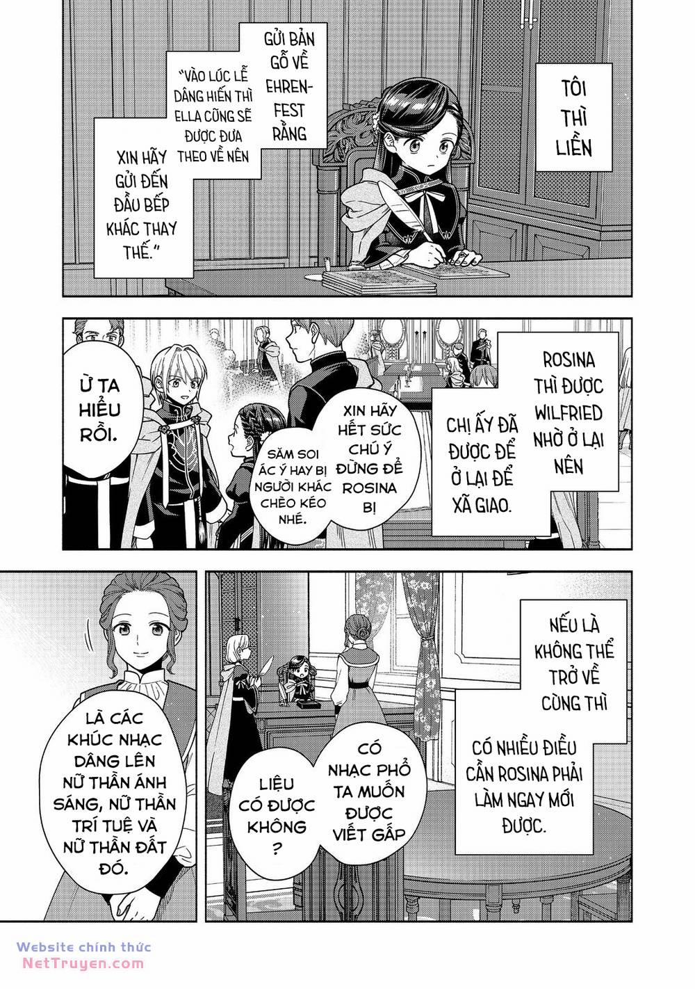 Cuộc Nổi Dậy Của Cô Gái Mọt Sách ~ Tôi Sẽ Làm Mọi Cách Để Trở Thành Thủ Thư 37 trang 5