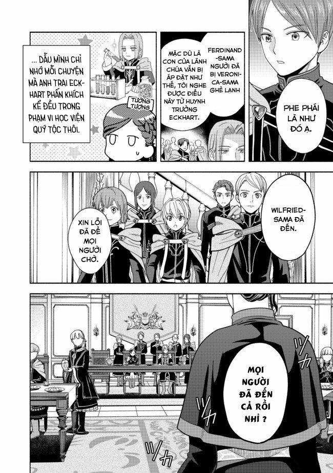 Cuộc Nổi Dậy Của Cô Gái Mọt Sách ~ Tôi Sẽ Làm Mọi Cách Để Trở Thành Thủ Thư 4 trang 10