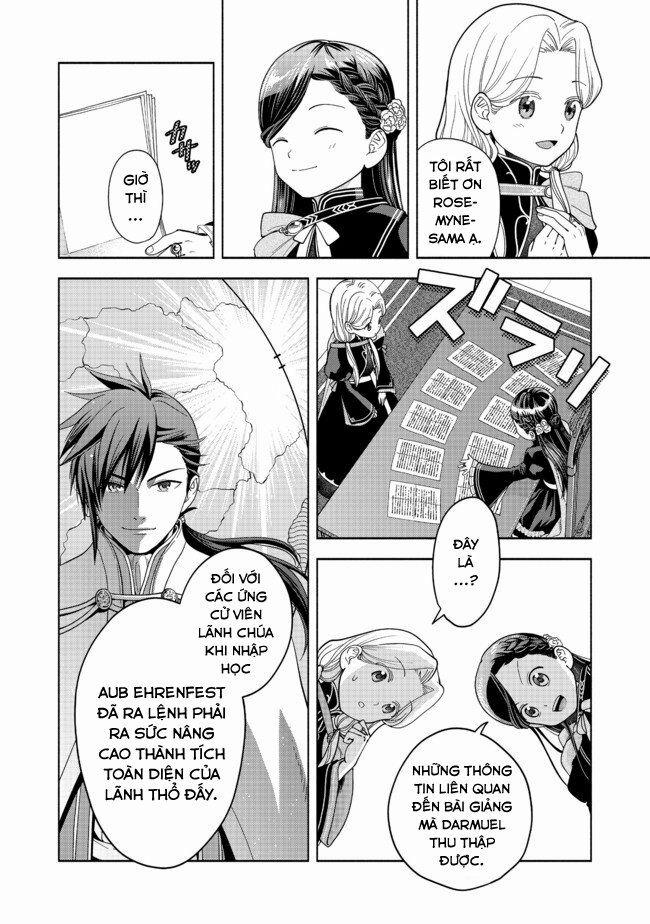 Cuộc Nổi Dậy Của Cô Gái Mọt Sách ~ Tôi Sẽ Làm Mọi Cách Để Trở Thành Thủ Thư 4 trang 24