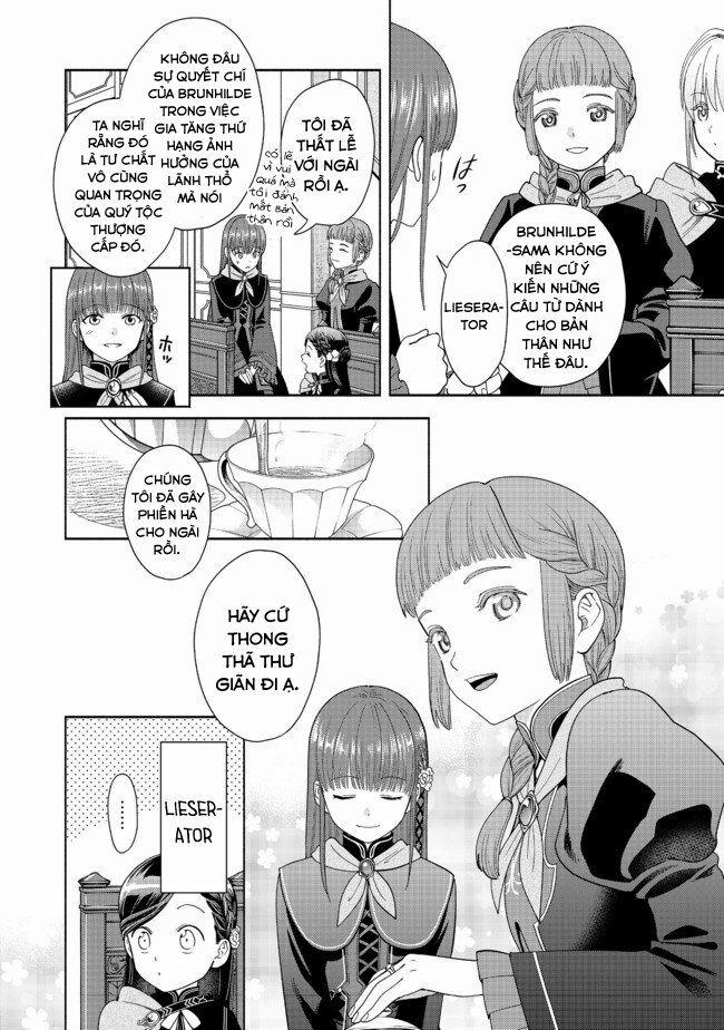 Cuộc Nổi Dậy Của Cô Gái Mọt Sách ~ Tôi Sẽ Làm Mọi Cách Để Trở Thành Thủ Thư 4 trang 6