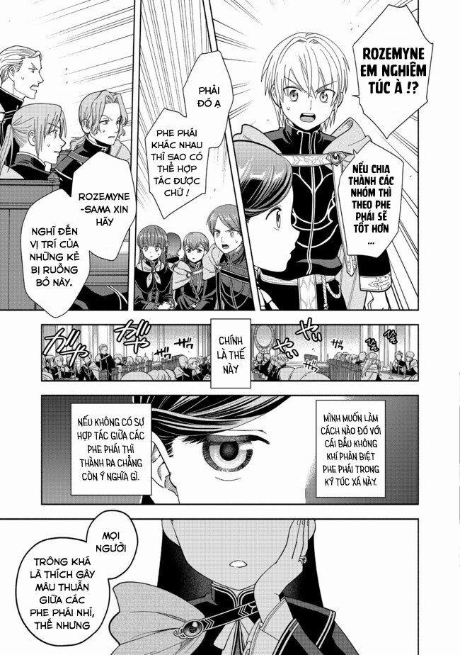 Cuộc Nổi Dậy Của Cô Gái Mọt Sách ~ Tôi Sẽ Làm Mọi Cách Để Trở Thành Thủ Thư 5 trang 11