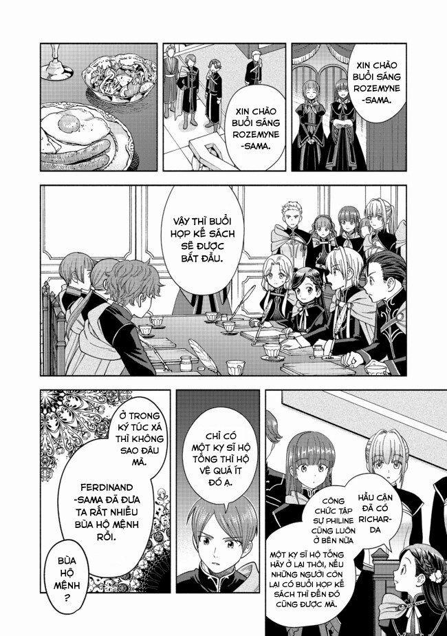 Cuộc Nổi Dậy Của Cô Gái Mọt Sách ~ Tôi Sẽ Làm Mọi Cách Để Trở Thành Thủ Thư 5 trang 18